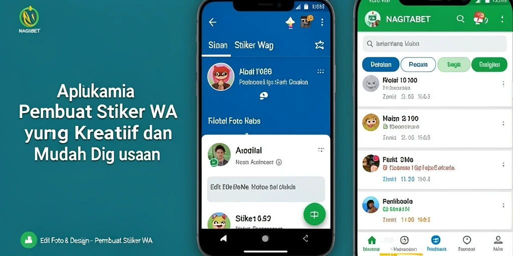 Tampilan antarmuka NAGITABET yang modern dan intuitif.