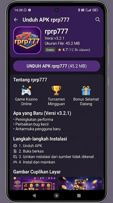 RPRP777: Unduh dan Instal APK di Indonesia