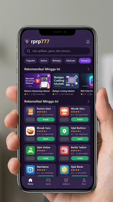 Akses Terlengkap Aplikasi Populer | rprp777 Hub Unduhan
