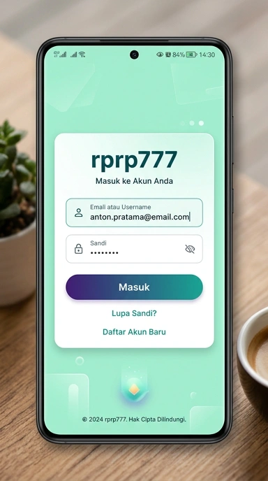Masuk ke Akun rprp777 dengan Mudah