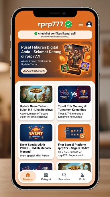 Kanal Resmi Download rprp777 untuk Pengguna Android